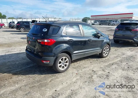2019 Ford Ecosport Se from USA, damaged, VIN MAJ3S2GE9KC251935